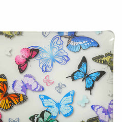 Platex Acrylic Tray Farfalla White Large