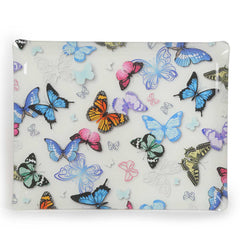 Platex Acrylic Tray Farfalla White Large