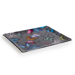 Platex Acrylic Tray Farfalla Grey Small