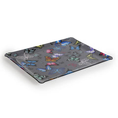 Platex Acrylic Tray Farfalla Grey Large