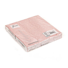 Ambiente Napkin 33 x 33 CM Elegance Pastel Rose Set of 15