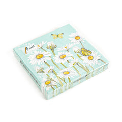 Ambiente Napkin 33 x 33 CM Daisy Green Set of 20
