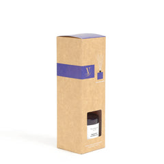 Vila Hermanos Apothecary Cobalt Blue Grapefruit & Citrus Lime Reed Diffuser