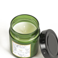 Vila Hermanos Apothecary Cities Green Rome in Jar Candle
