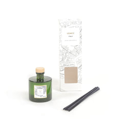 Vila Hermanos Apothecary Cities Green Venice Reed Diffuser