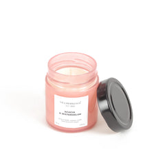 Vila Hermanos Apothecary Rosa Acacia & Watermelon Candle In Pot With Lid