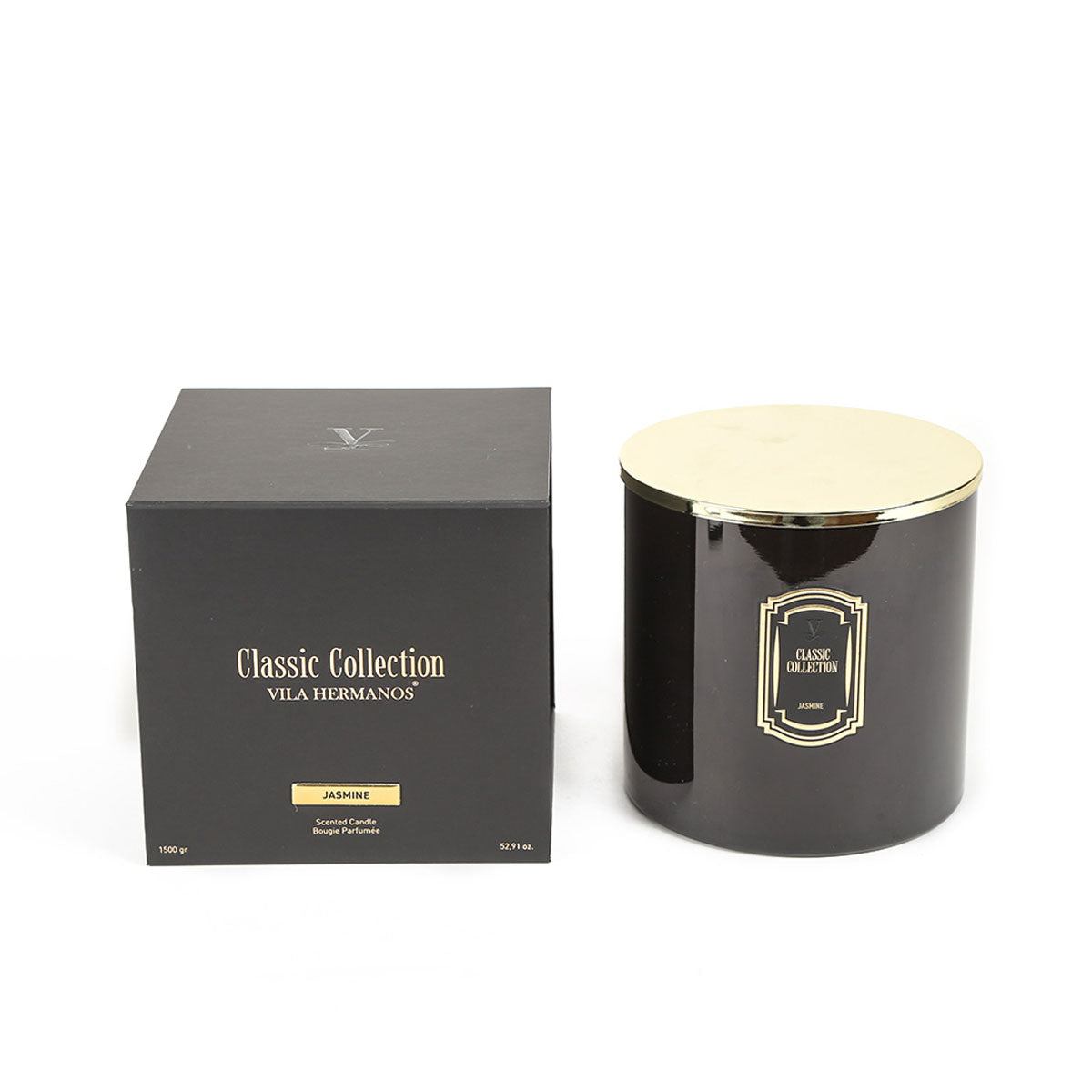 Vila Hermanos Classic Collection Jasmine Jar Candle Large