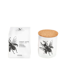 Vila Hermanos Insect Lucanus Cervus Jar Candle Wood Wick