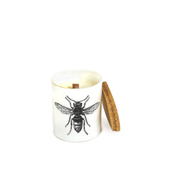 Vila Hermanos Insect Calabrone Jar Candle Wood Wick