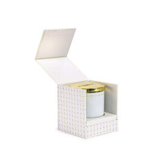 Ladenac Lui & Lei Details White Jar Candle