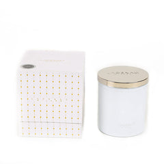 Ladenac Lui & Lei On Time White Jar Candle