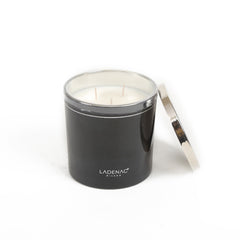 Ladenac Lui & Lei Nice To Meet You 12 x 12 Black Jar Candle