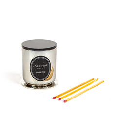 Ladenac Urban Senses Lead Grey Boisee Chic Jar Candle