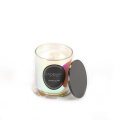 Ladenac Urban Senses Holographic Caviar Lime Jar Candle