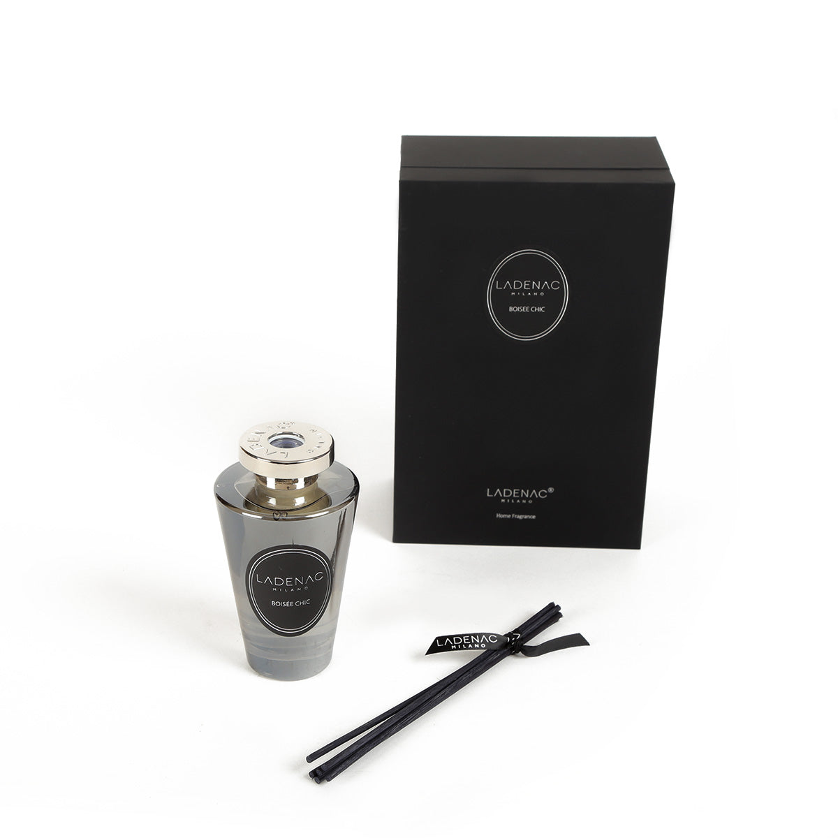 Ladenac Urban Senses Lead Grey Boisee Chic Reed Diffuser