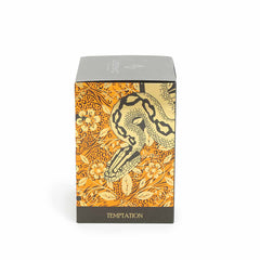 Ladenac Africa Snake Temptation Ceramic Egg Candle