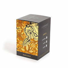 Ladenac Africa Snake Temptation Ceramic Egg Candle