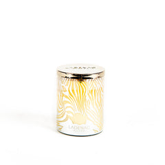 Ladenac Africa Zebra Jar Candle