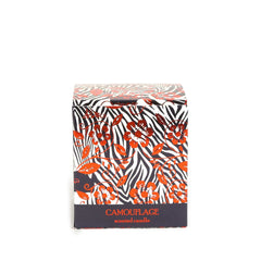 Ladenac Africa Zebra Jar Candle