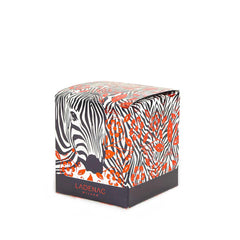 Ladenac Africa Zebra Jar Candle