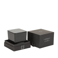 Ladenac Minimal Marin Frais Boisee Black Square Jar Candle Small