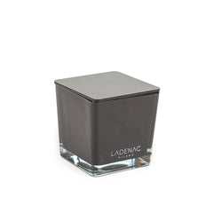 Ladenac Minimal Marin Frais Boisee Black Square Jar Candle Large
