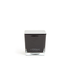 Ladenac Minimal Floral Hesperide Black Square Jar Candle Large