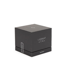 Ladenac Minimal Floral Hesperide Black Square Jar Candle Large