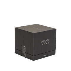 Ladenac Minimal Floral Champetre Black Square Jar Candle Large