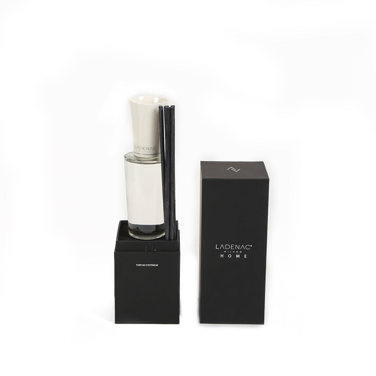 Ladenac Minimal Iles Eoliennes Reed Diffuser With Ceramic Lid