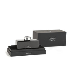 Ladenac Minimal Floral Champetre Reed Diffuser With Black Square Box