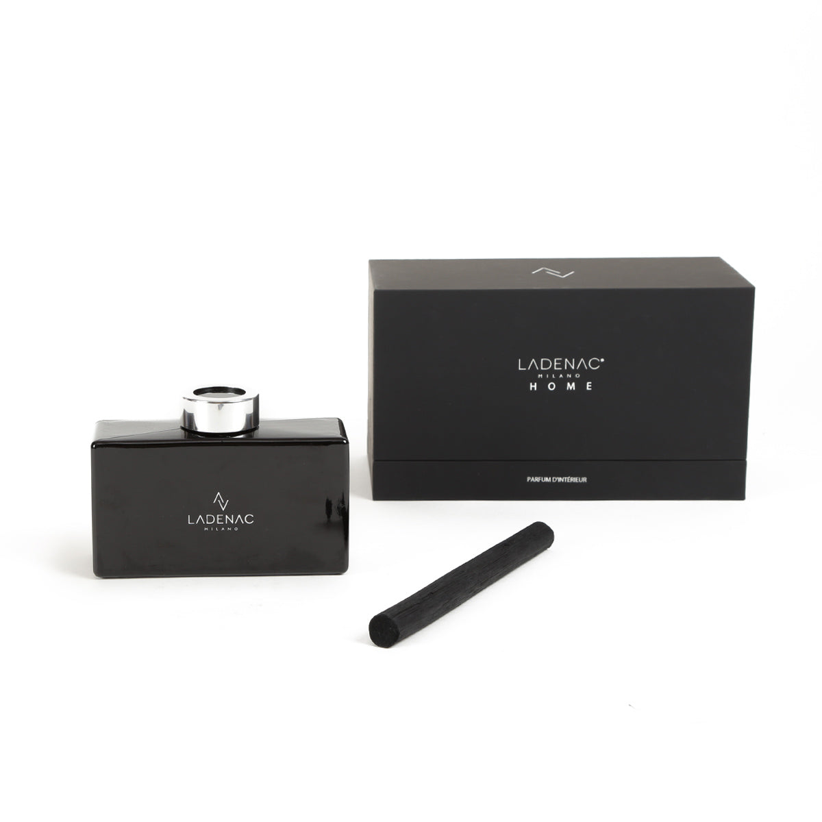 Ladenac Minimal Iles Eoliennes Reed Diffuser With Black Square Box