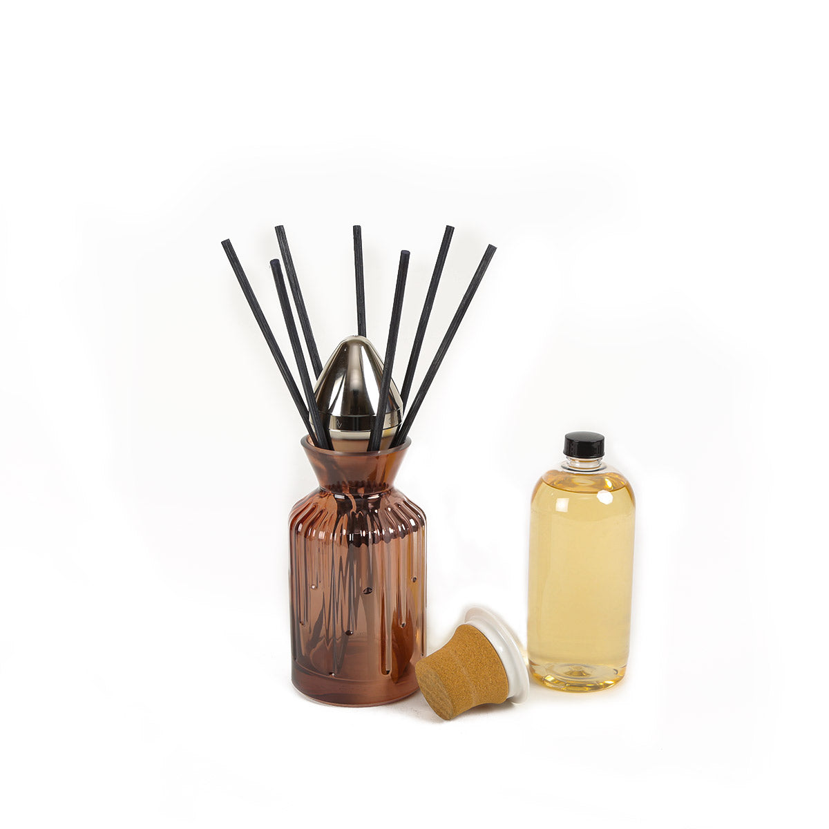 Ladenac Dynastia Reine De Saba Copper Reed Diffuser