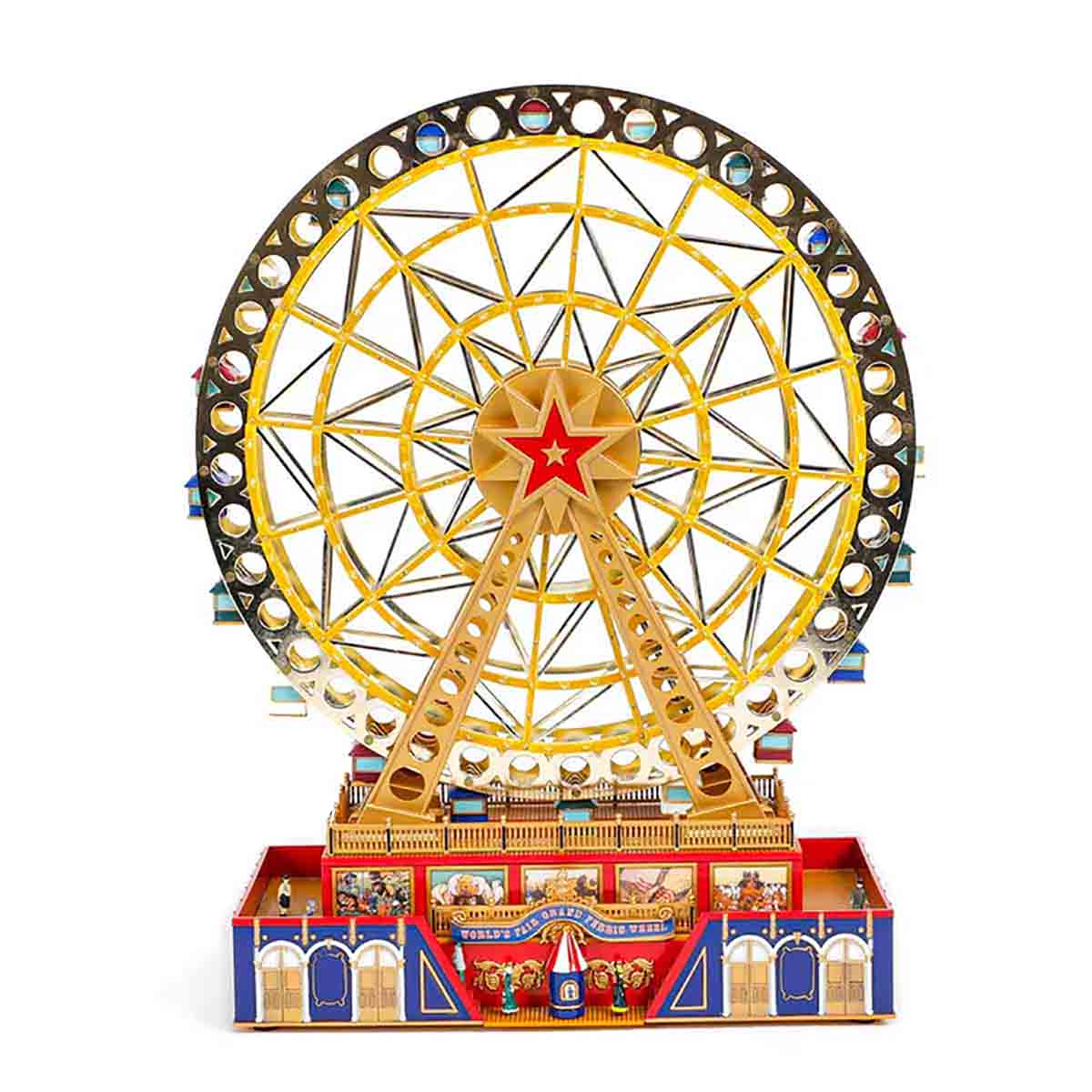 Musicboxworld World's Fair Grand Ferris Wheel