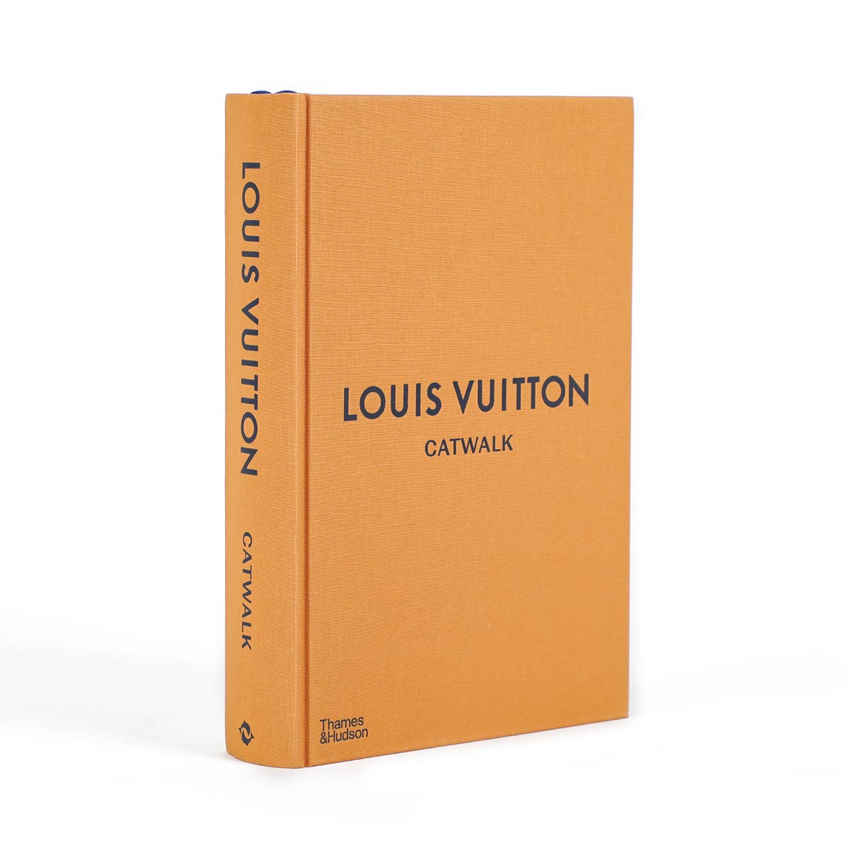 orange louis vuitton book