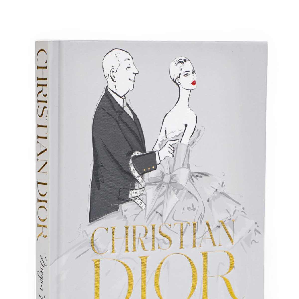 Christian Dior: The Illustrated World of a Fashion Master Book
