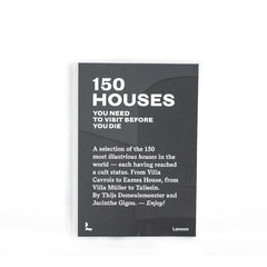 150 Houses Book