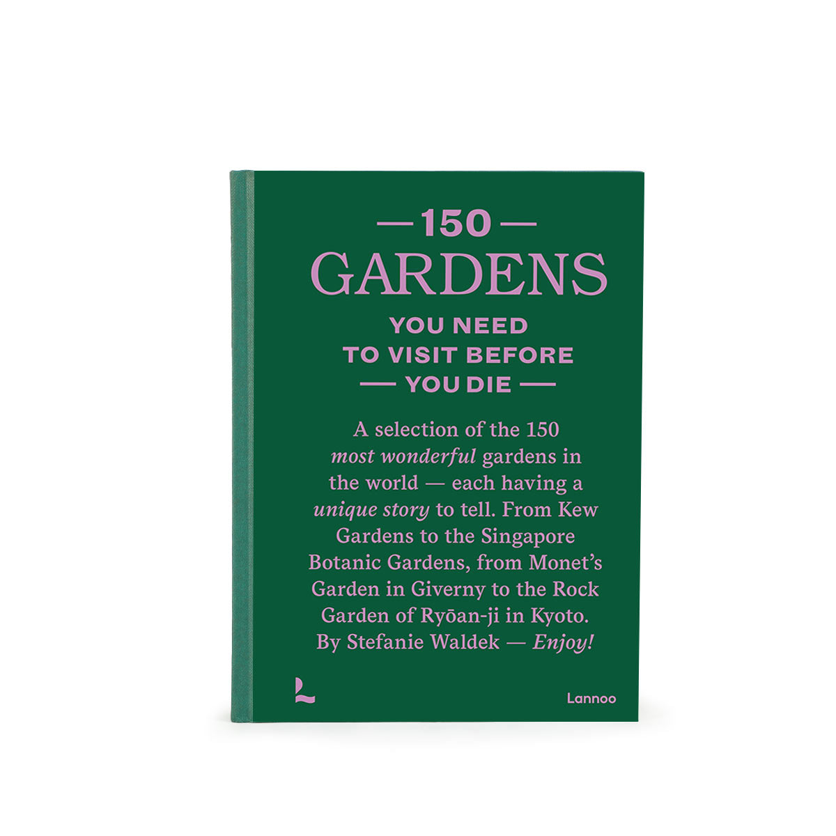 150 Gardens Book