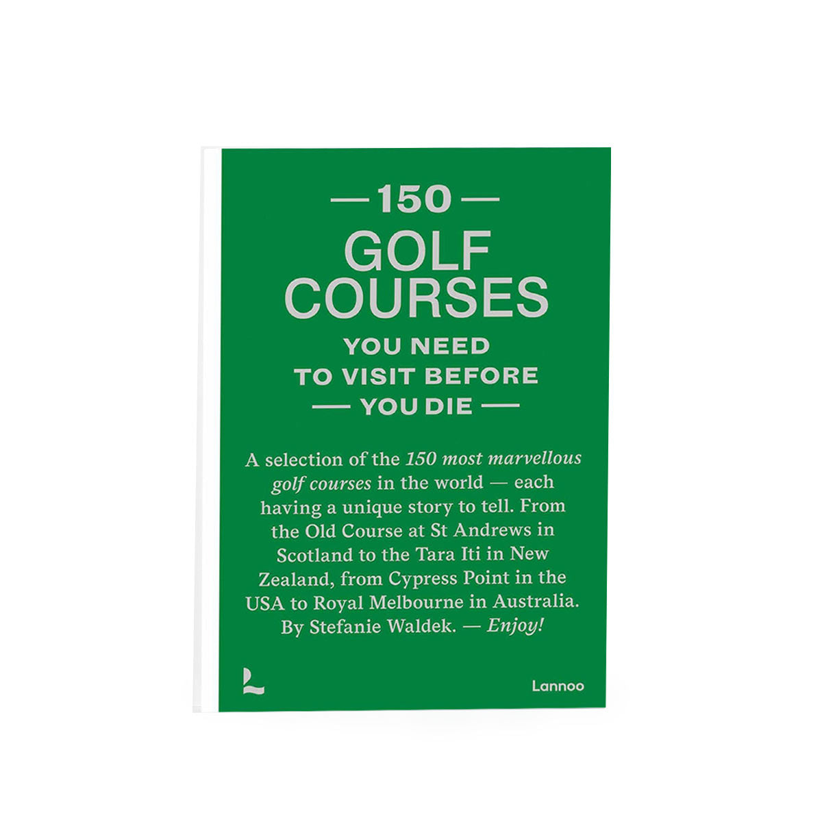 150 Golf Courses Book