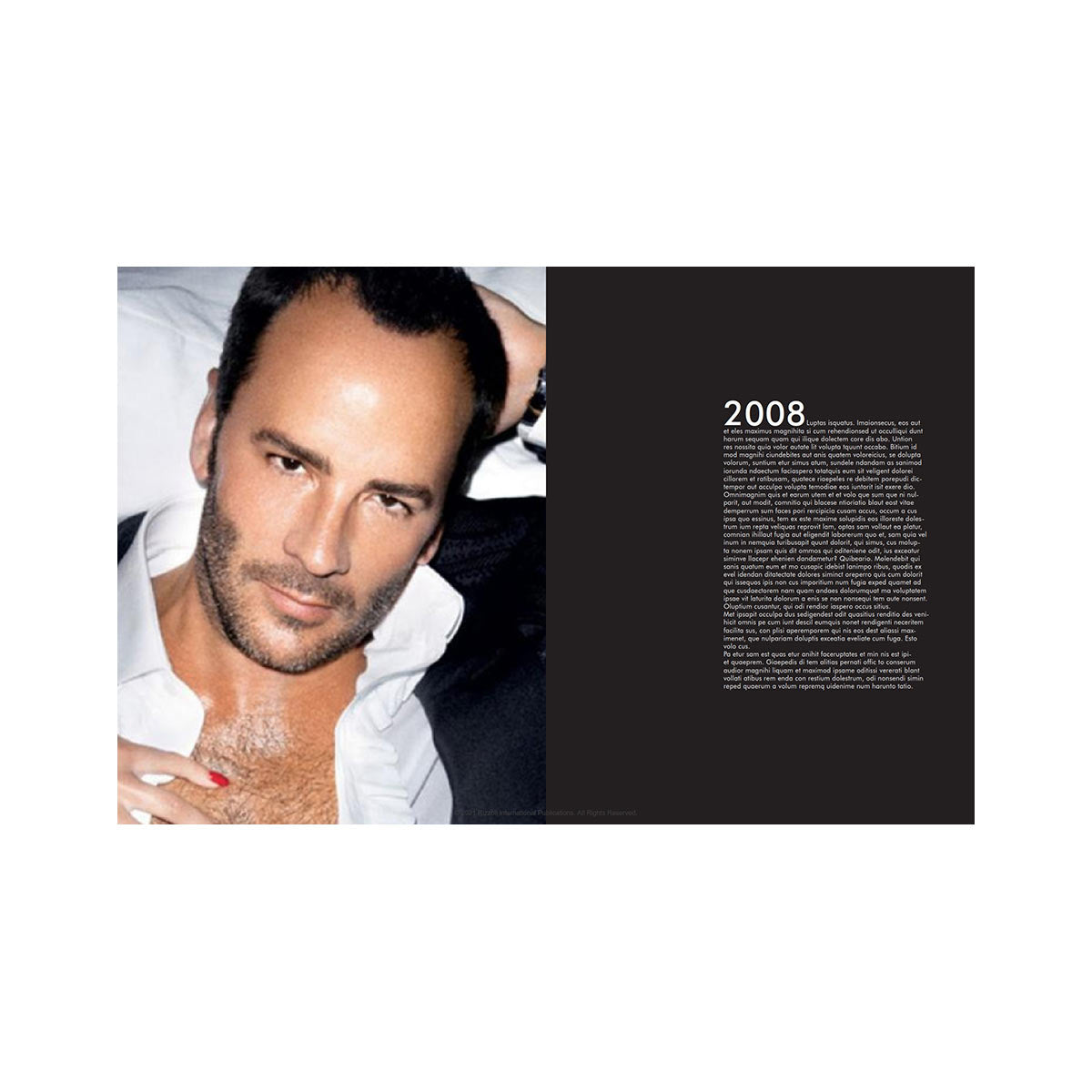 TOM FORD 002 Book