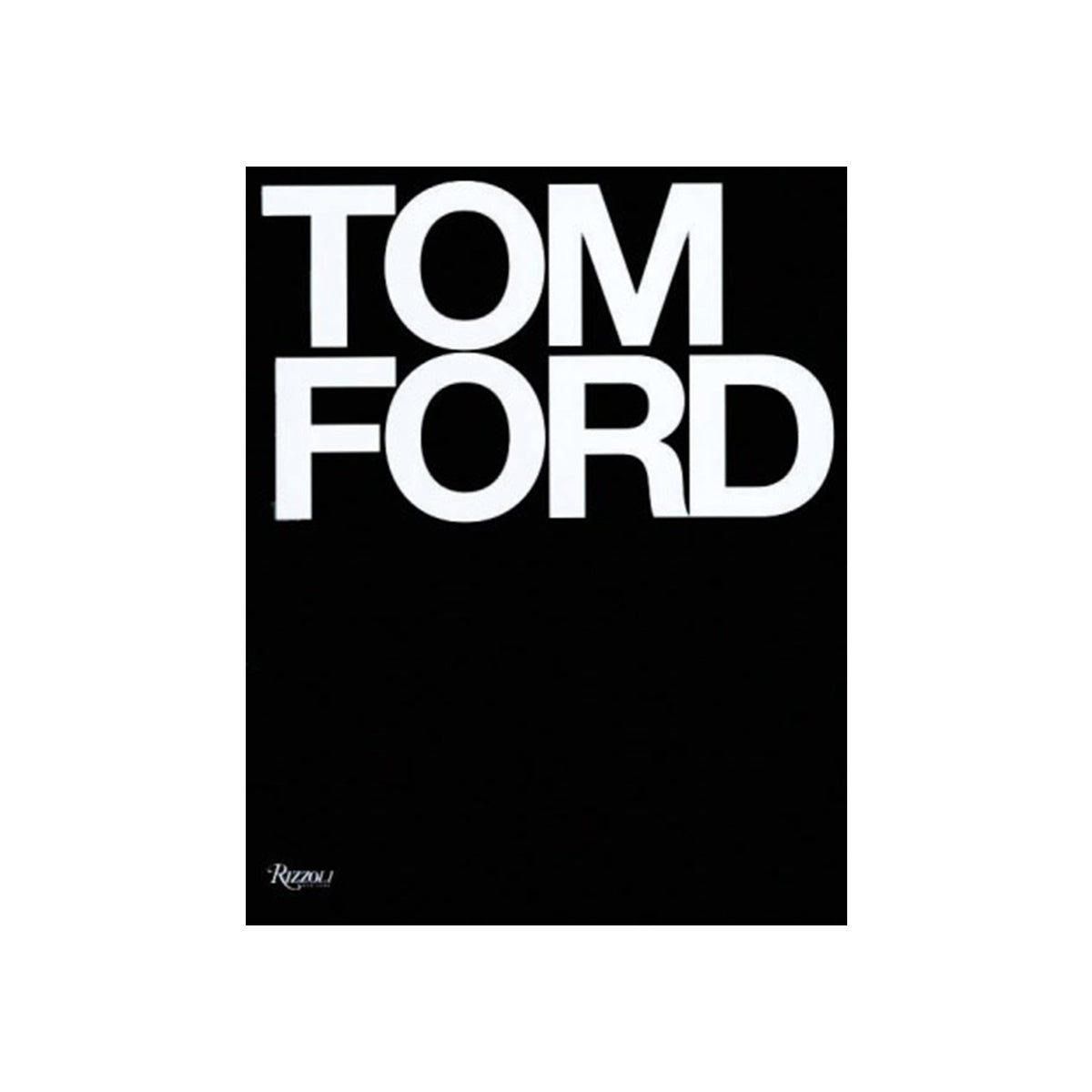 TOM FORD Book