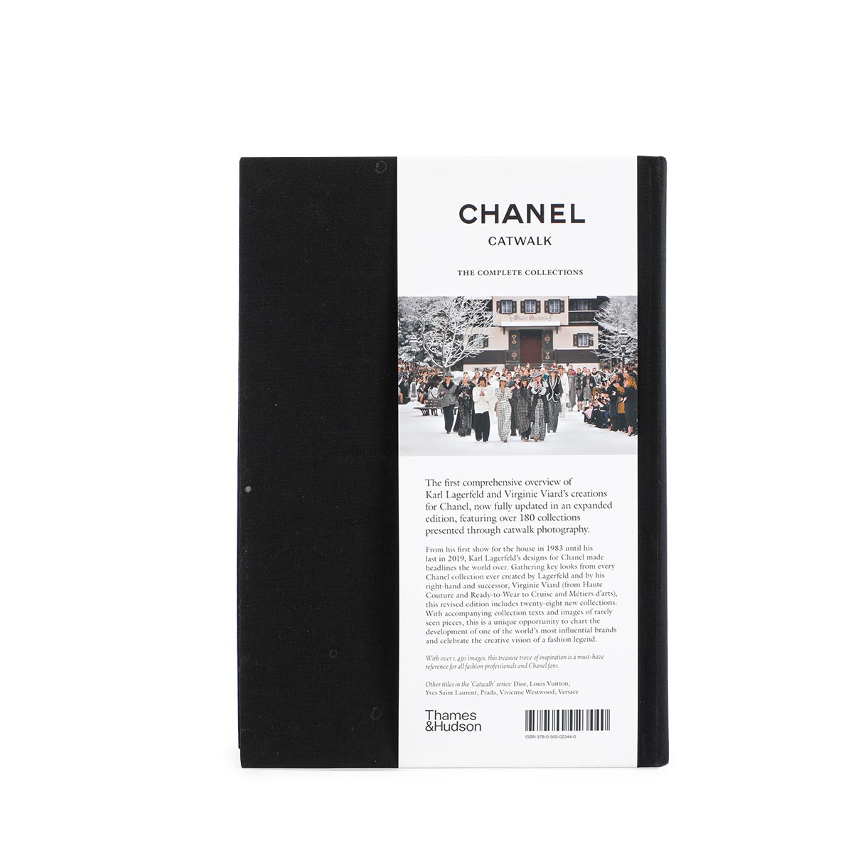 chanel runway book