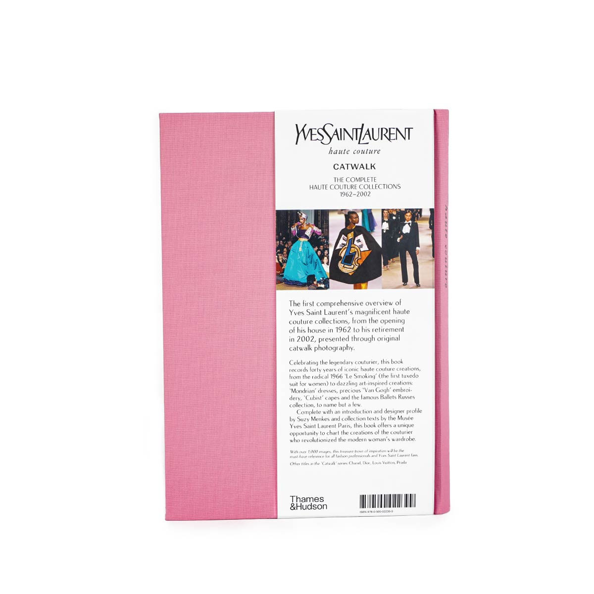 Buy Yves Saint Laurent Catwalk Book online in India