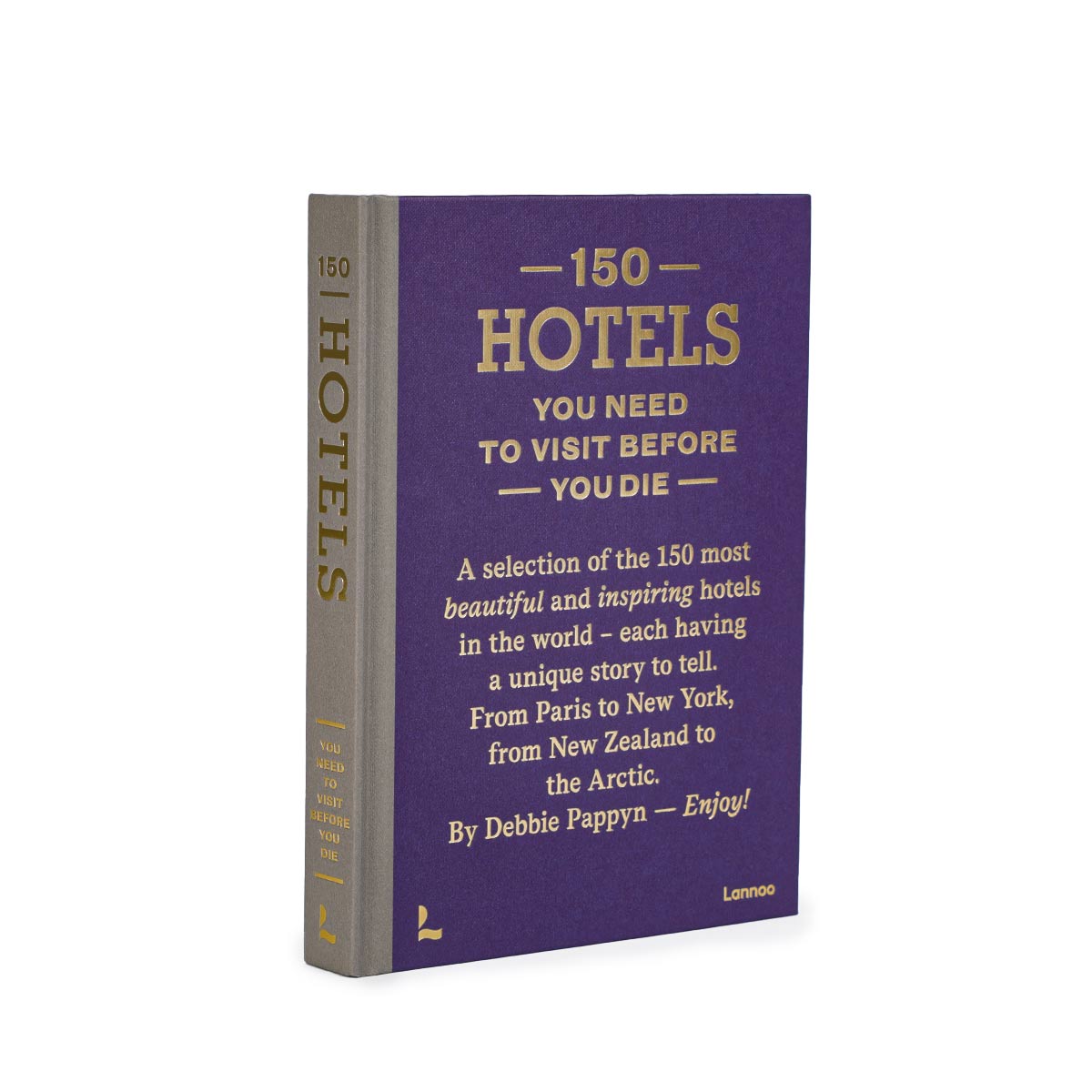 150 Hotels Book