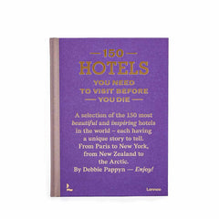 150 Hotels Book