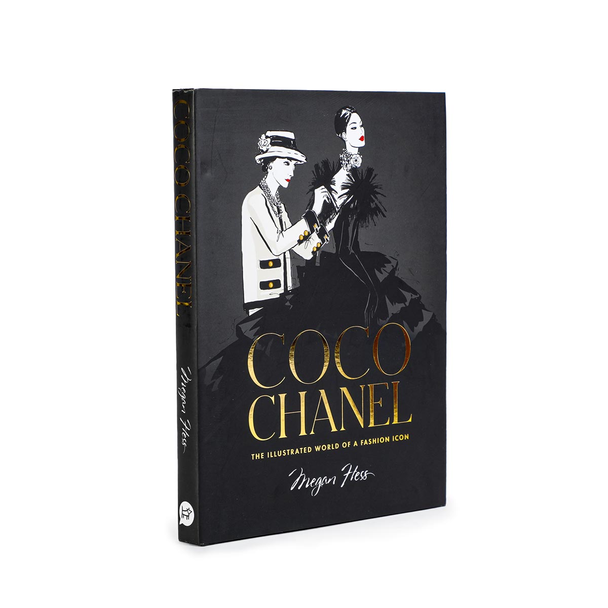 Coco Chanel The Illustrated World Of A Fashion Icon Book
