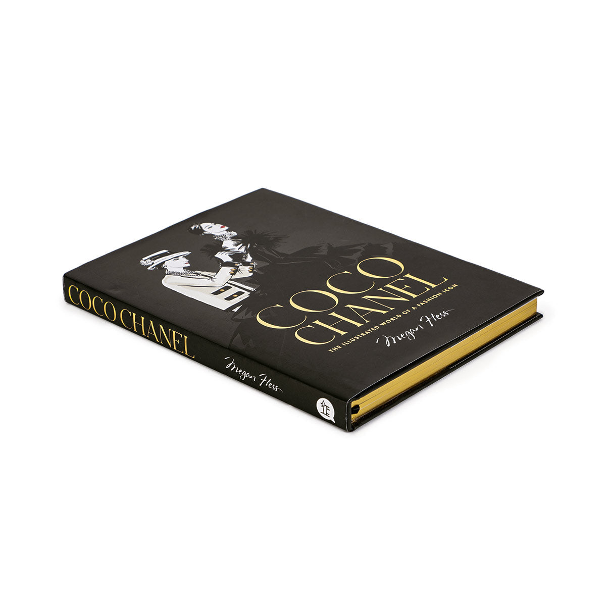 Coco Chanel The Illustrated World Of A Fashion Icon Book