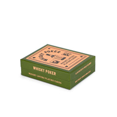Whisky Poker Playing Cards