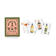 Whisky Poker Playing Cards