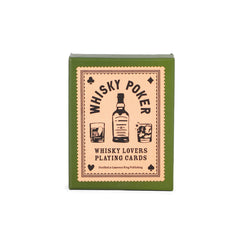 Whisky Poker Playing Cards